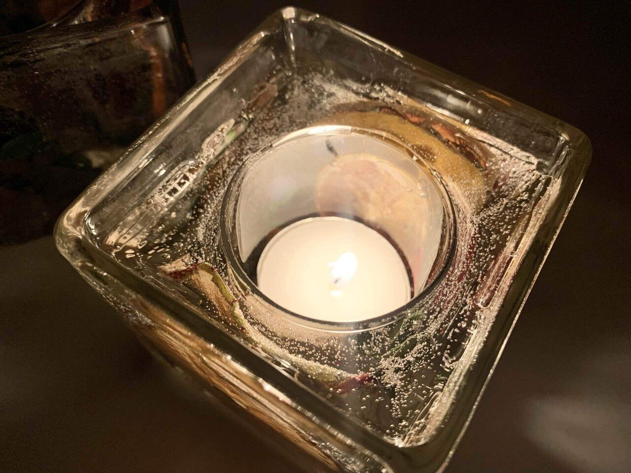 ドライフルーツのジェルキャンドルランタン｜jeweri