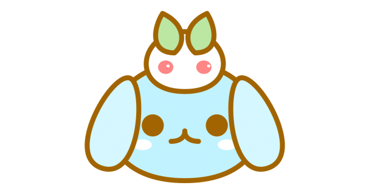 ウサギ ウサギ図鑑 No.66｜よーよー