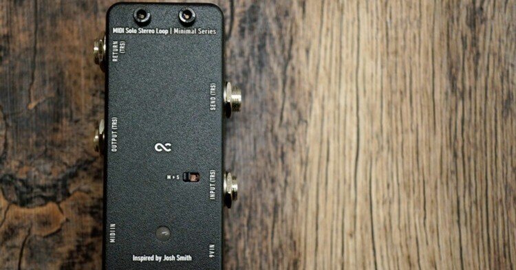 ギター One Control MIDI Solo Stereo Loop Minimal-Series-MIDI-Solo-