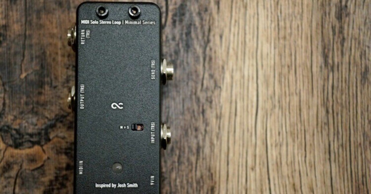 One Control MIDI Solo Stereo Loop Inspired by Josh Smith