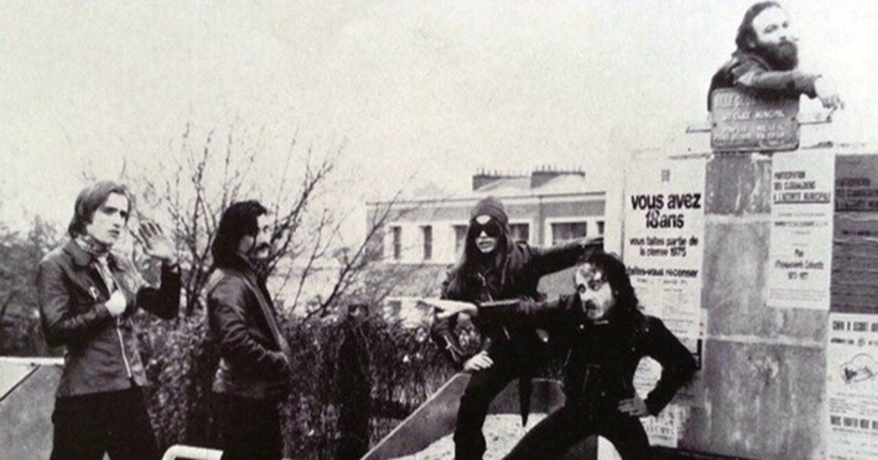 Nurse With Wound list再考② 憑在論(Anarchy)の視点より｜YuHirayama