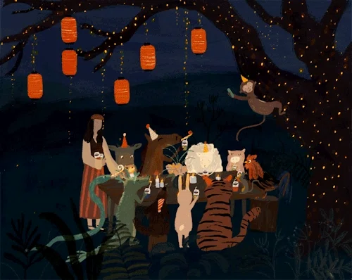 闇夜の祭り|Tarika|note