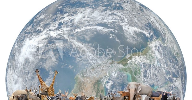 AdobeStock_84127888_Preview動物たちと地球