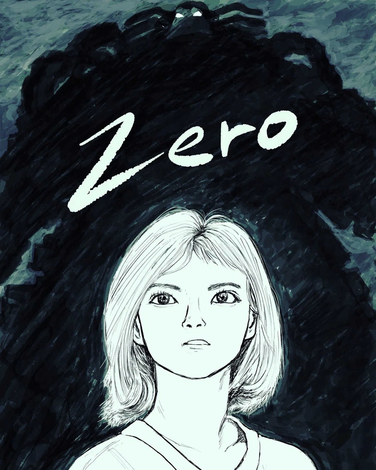 Zero描いています。あと映画「サイン」。｜つのだ ふむ