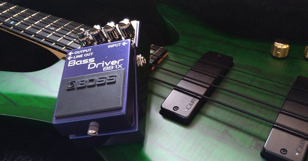 BOSS Bass Driver BB-1X｜Parazio