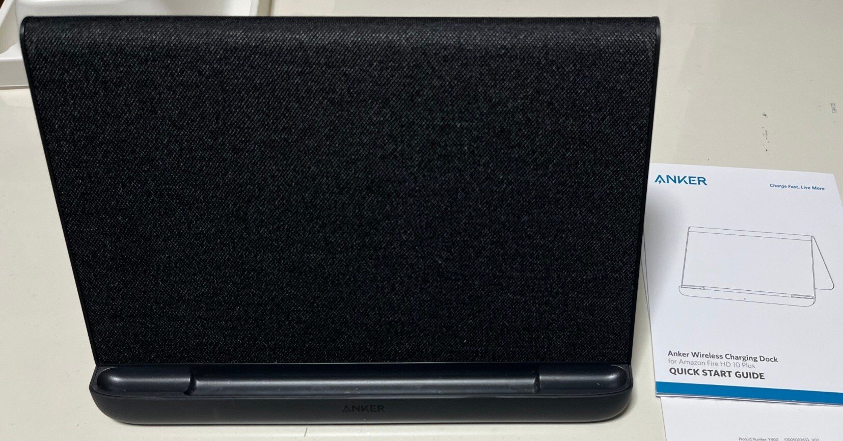 Fire HD 10 Plus用ワイヤレス充電スタンドを買ったはなし｜watariko