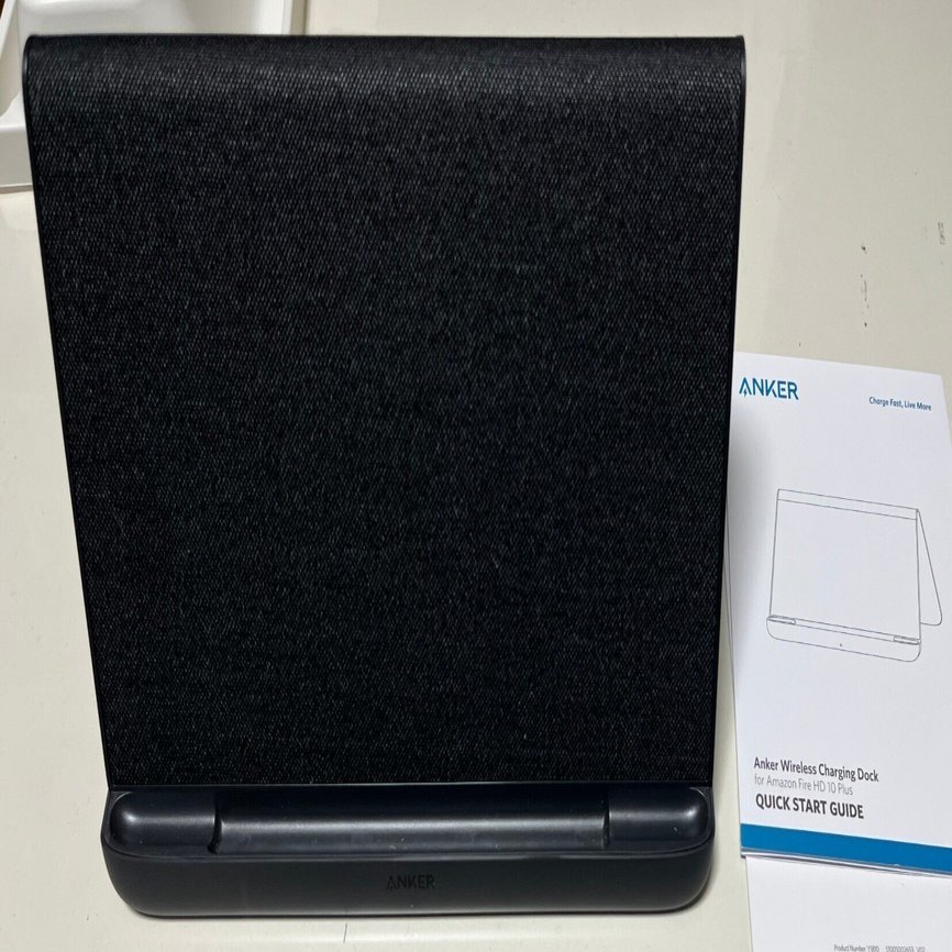 Fire HD 10 Plus用ワイヤレス充電スタンドを買ったはなし｜watariko