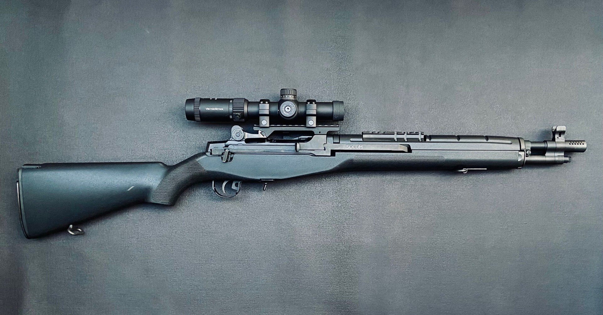 東京マルイ M14 SOCOM 電源スリーブケーブル化｜9_6_9