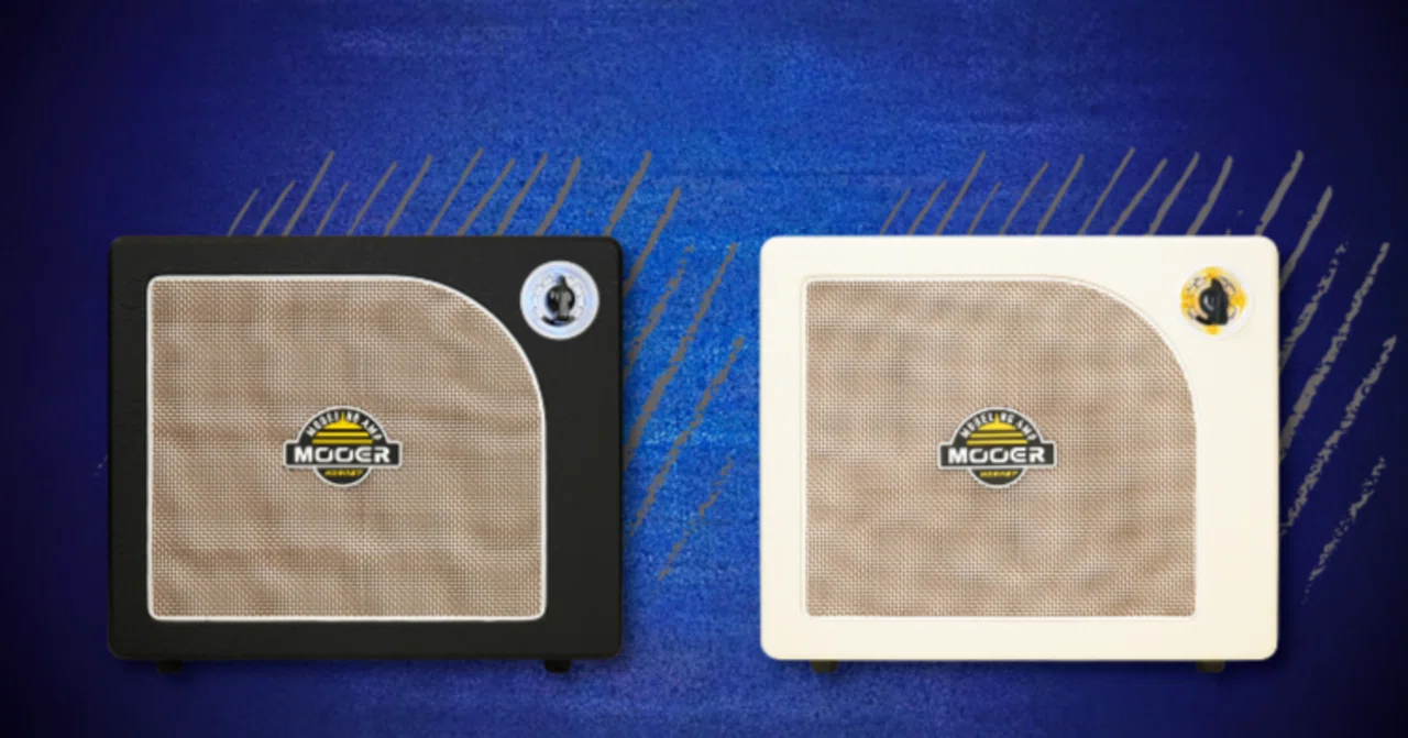 MOOER HORNET 30WのBLACKとWHITEの違いとは！？｜Lep International