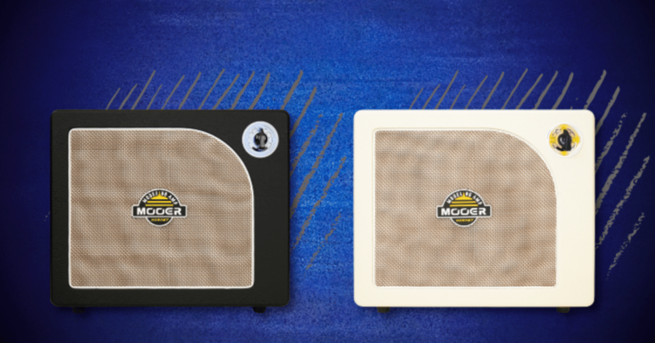 MOOER HORNET 30WのBLACKとWHITEの違いとは！？｜Lep International