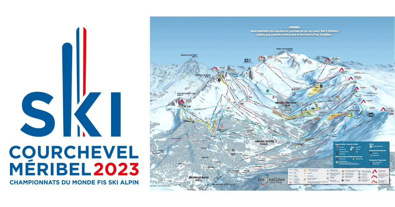 February 14, 2023 Alpine Ski World Championships, Courchevel, Meribel