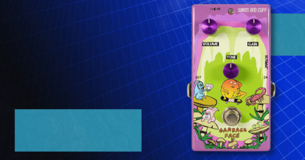 J.Mascis所有のラムズヘッドをコンパクトペダルで再現！Garbage
