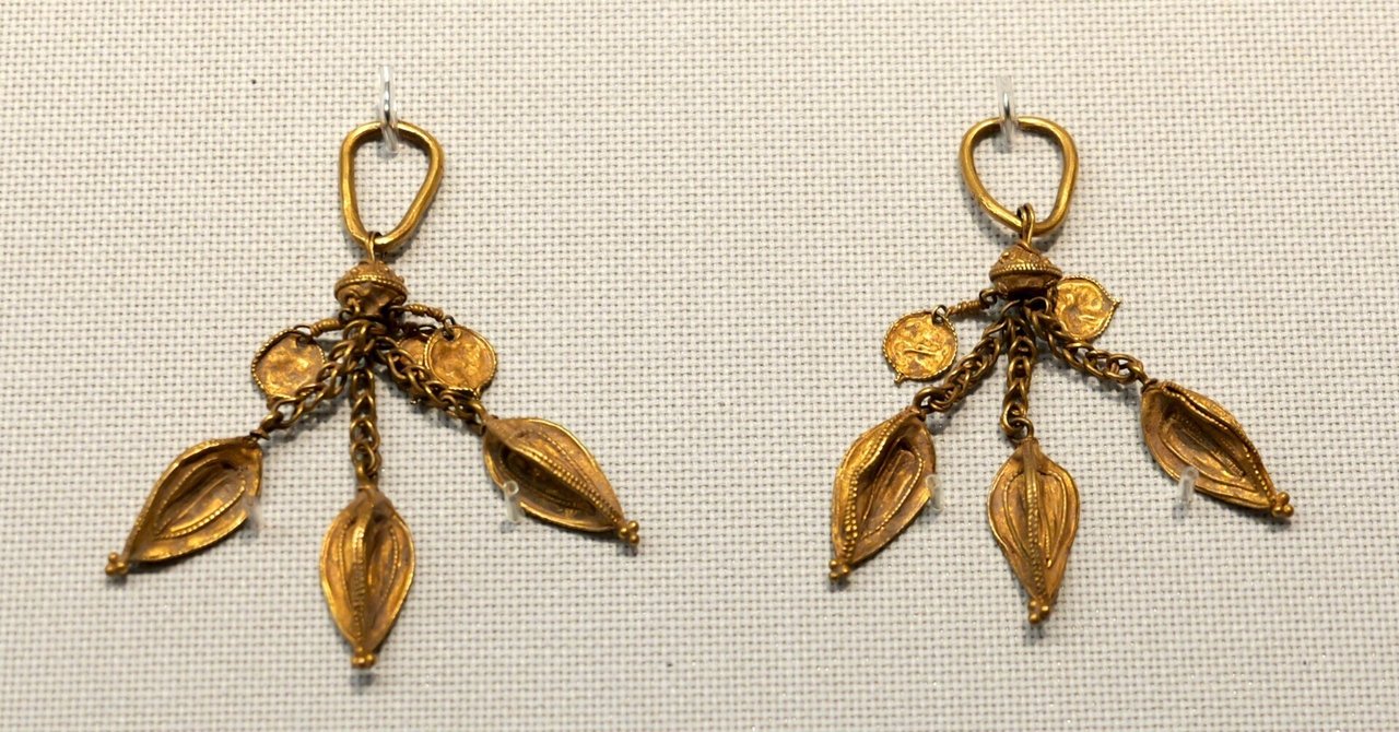 古墳時代はキラキラしていた！ 『（勝手に）アクセサリー展』@東京国立