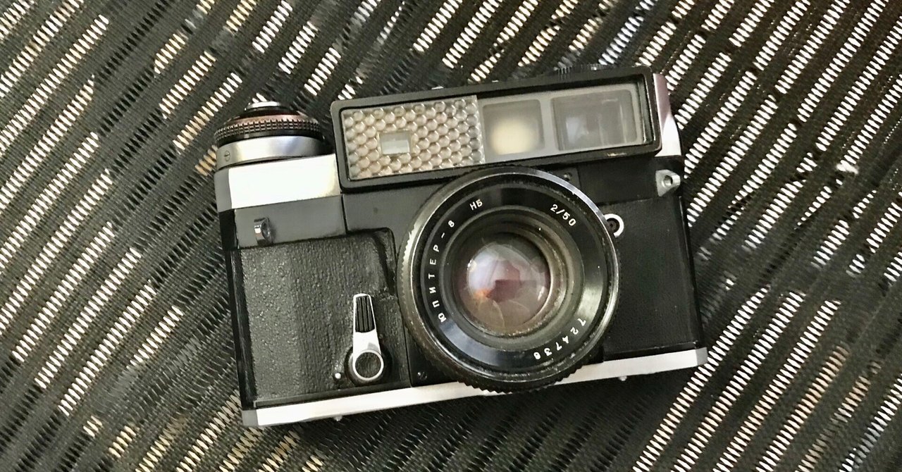 ソ連製のキエフファイブカメラのプロトタイプであったことを