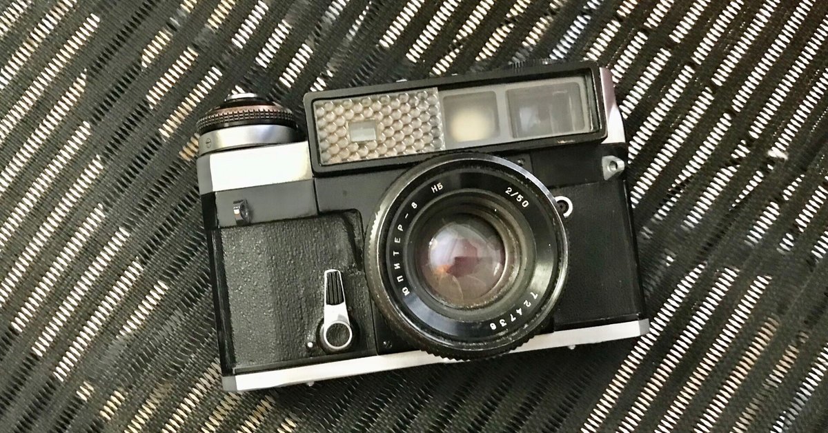 ソ連製のキエフファイブカメラのプロトタイプであったことを