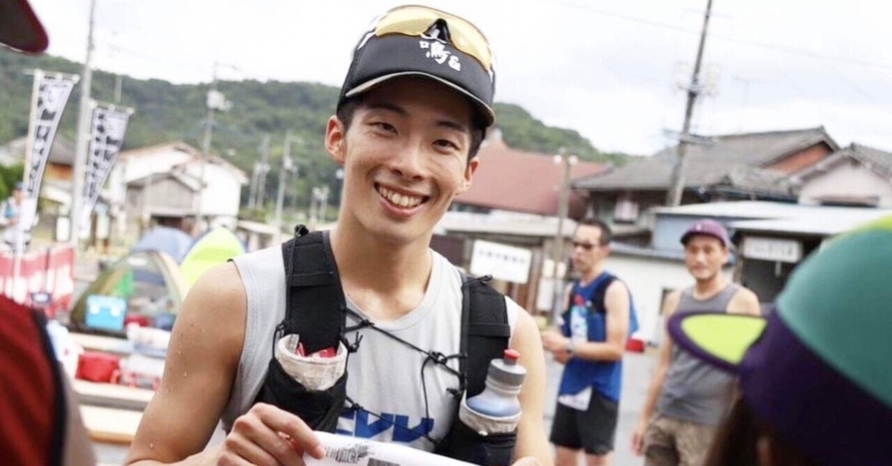 トレイルランナー・山本諒馬さんのご紹介【Trail Story Reporter】