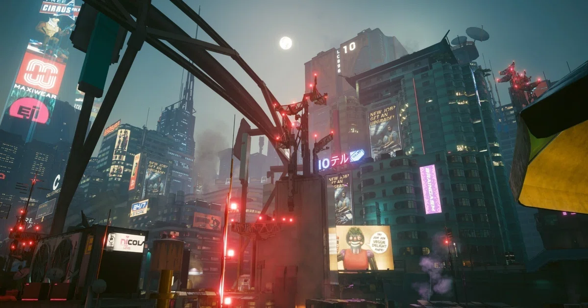 ナイトシティ NIGHT CITY サイバーパンク 都市設定資料集 （サイバー 