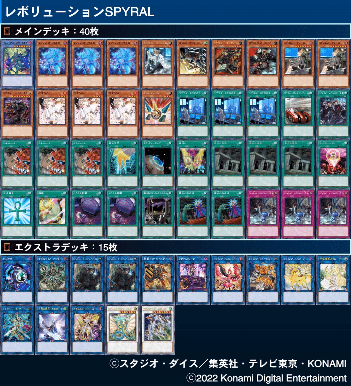 遊戯王 ＳＰＹＲＡＬ スパイラル－ジーニアス エラーカード ネームエラー 遊戯王 SPYRAL スパイラル－ジーニアス エラーカード