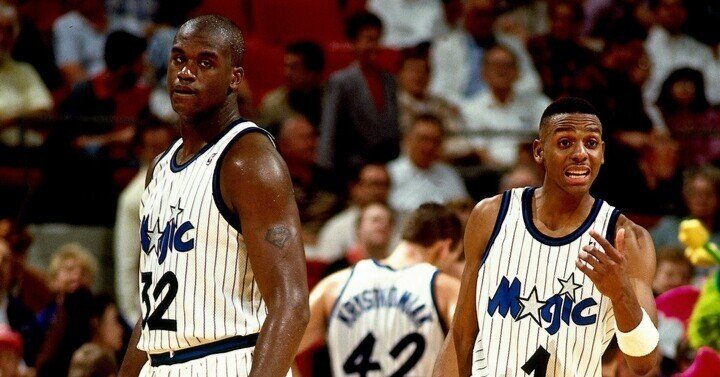 NBA スウェット】Salem マジック シャキールオニール 90s ☆SALEM NBA