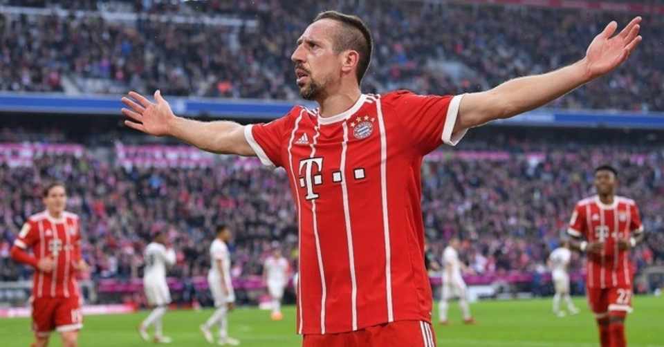 右利き左サイドの選手が試合を決定づけるコツ リベリ選手 Football Lab Note