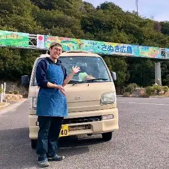 からちゃん | 島旅農園「ほとり」～本とお手紙の宿～