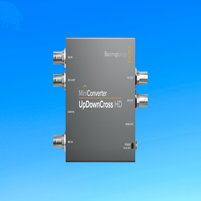 配信のお守りになる？Mini Converter UpDownCross HDについて学ぶ