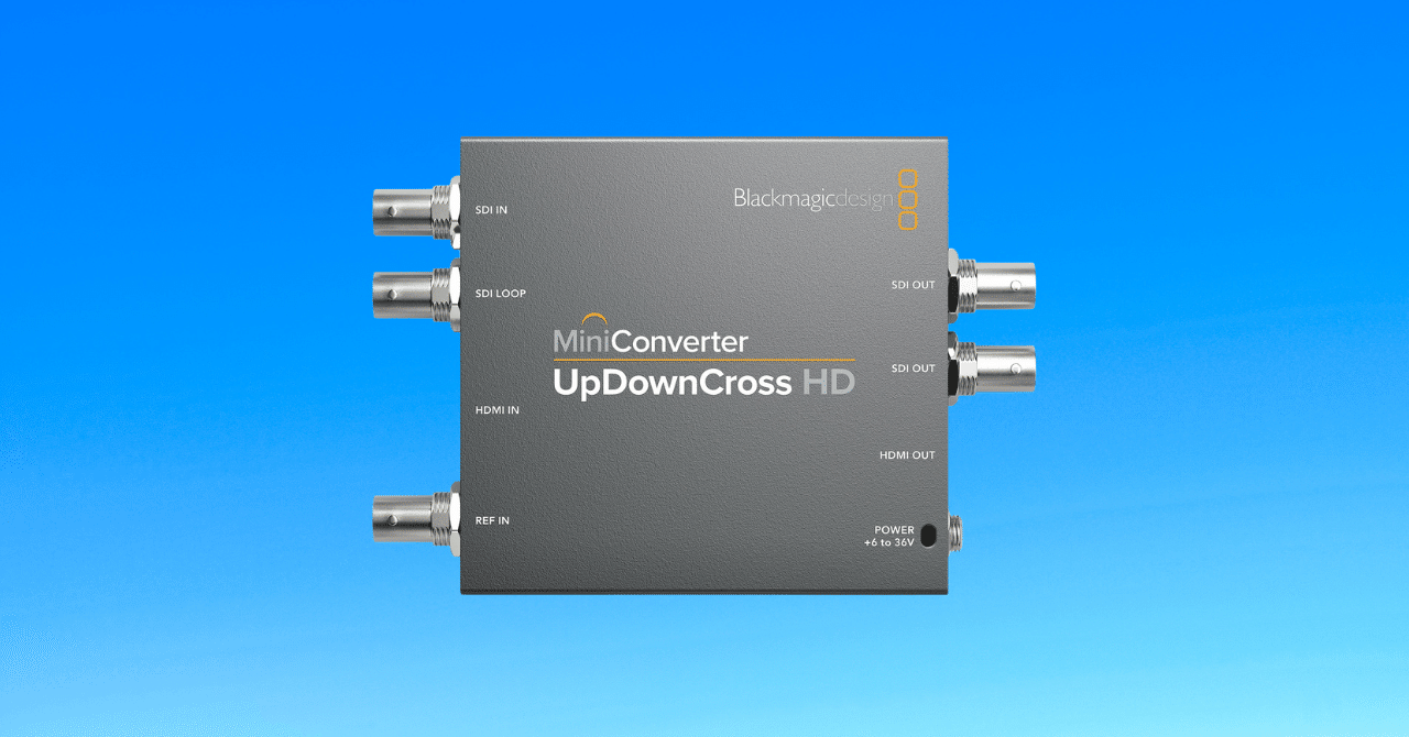 Mini Converter UpDownCross HD (完動美品) Amazon.com: Blackmagic Design Mini Converter, Updowncross