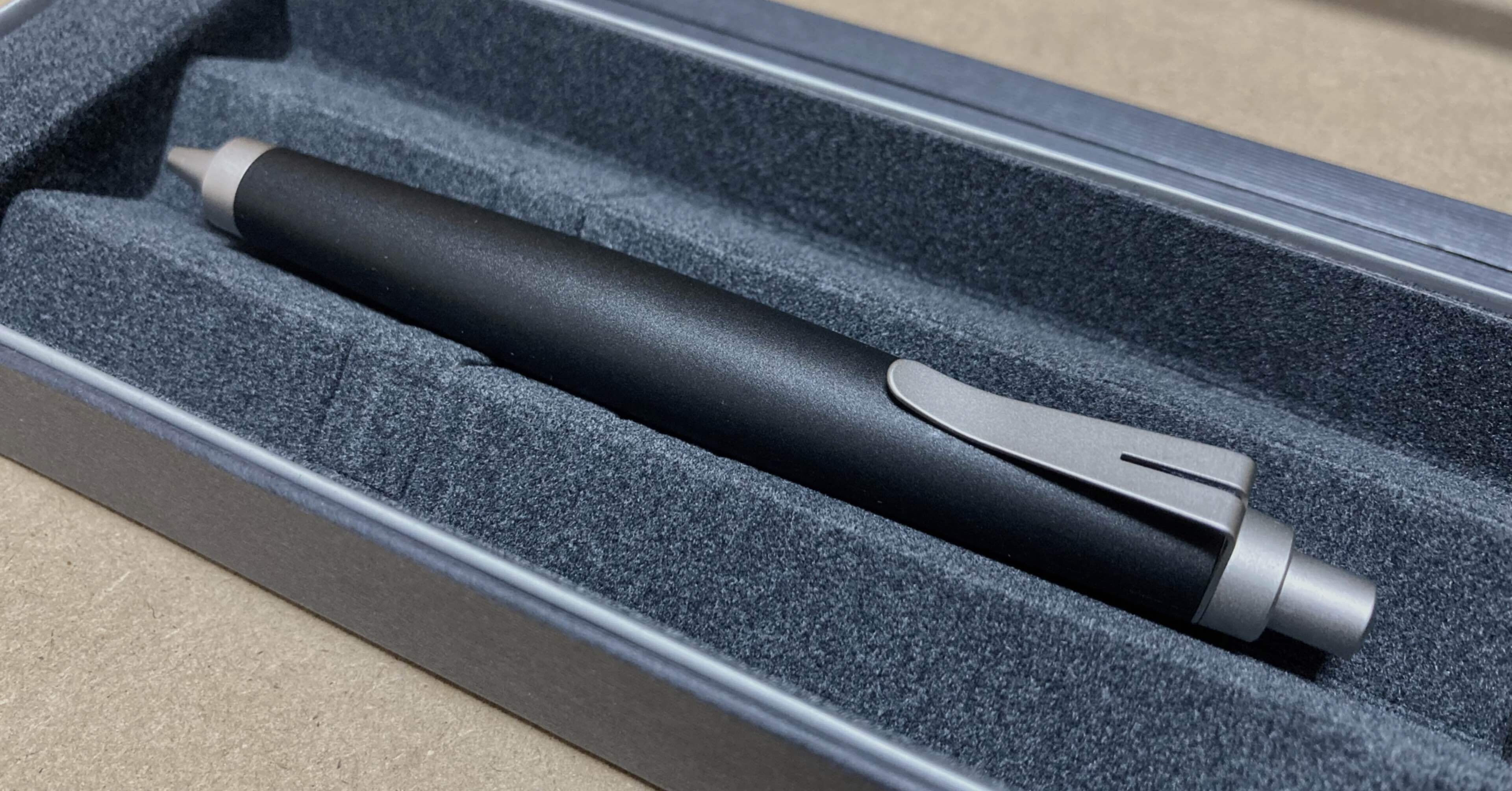 LAMY scribbleのお話｜にぎり飯🍙