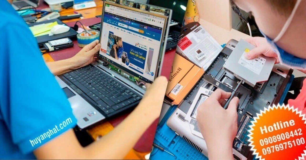 Sửa Chữa Máy vi tính Laptop đường Phạm Văn Chiêu 