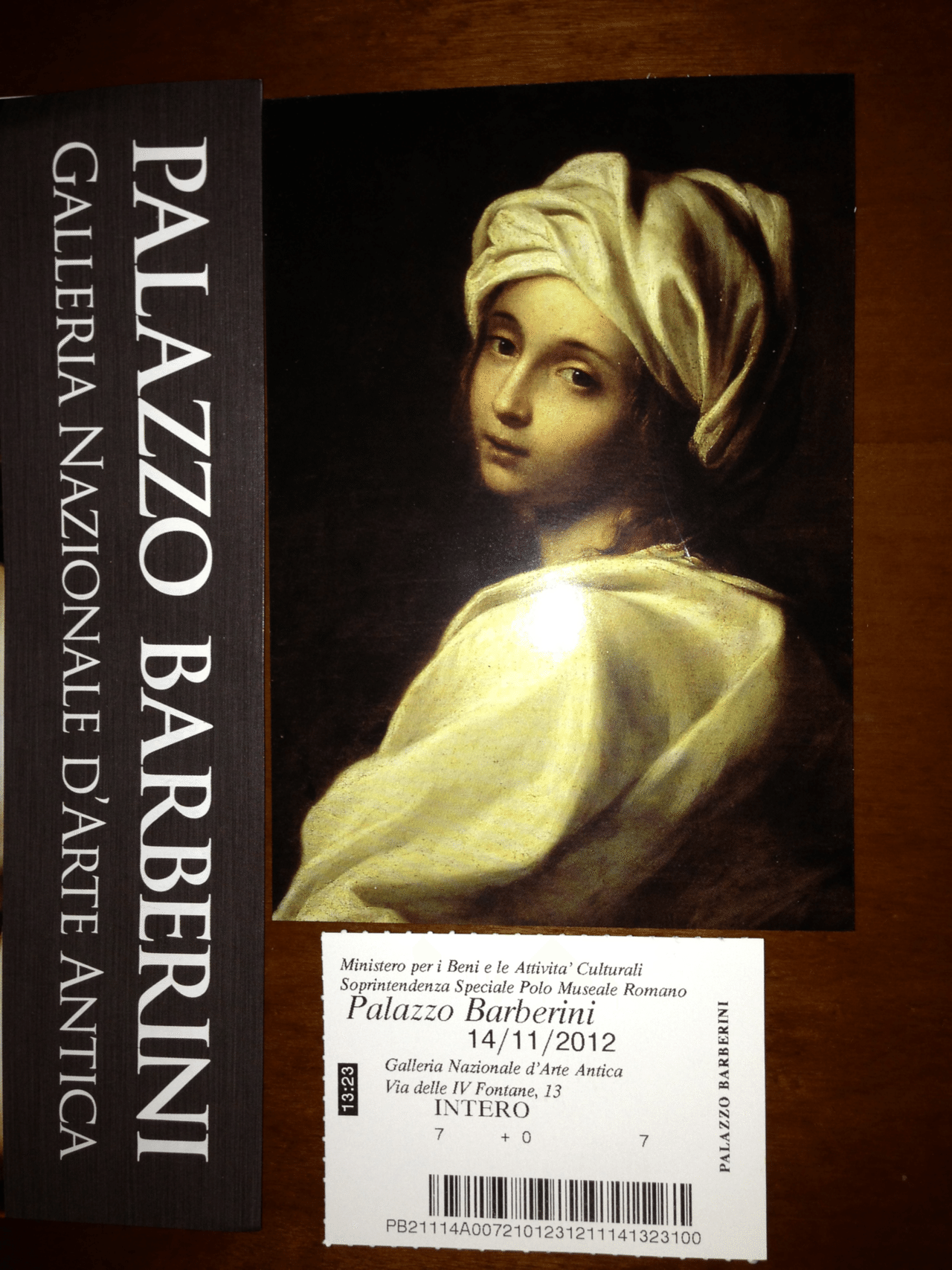ベアトリーチェのお話〜ベアトリーチェ・チェンチの肖像〜｜えみ