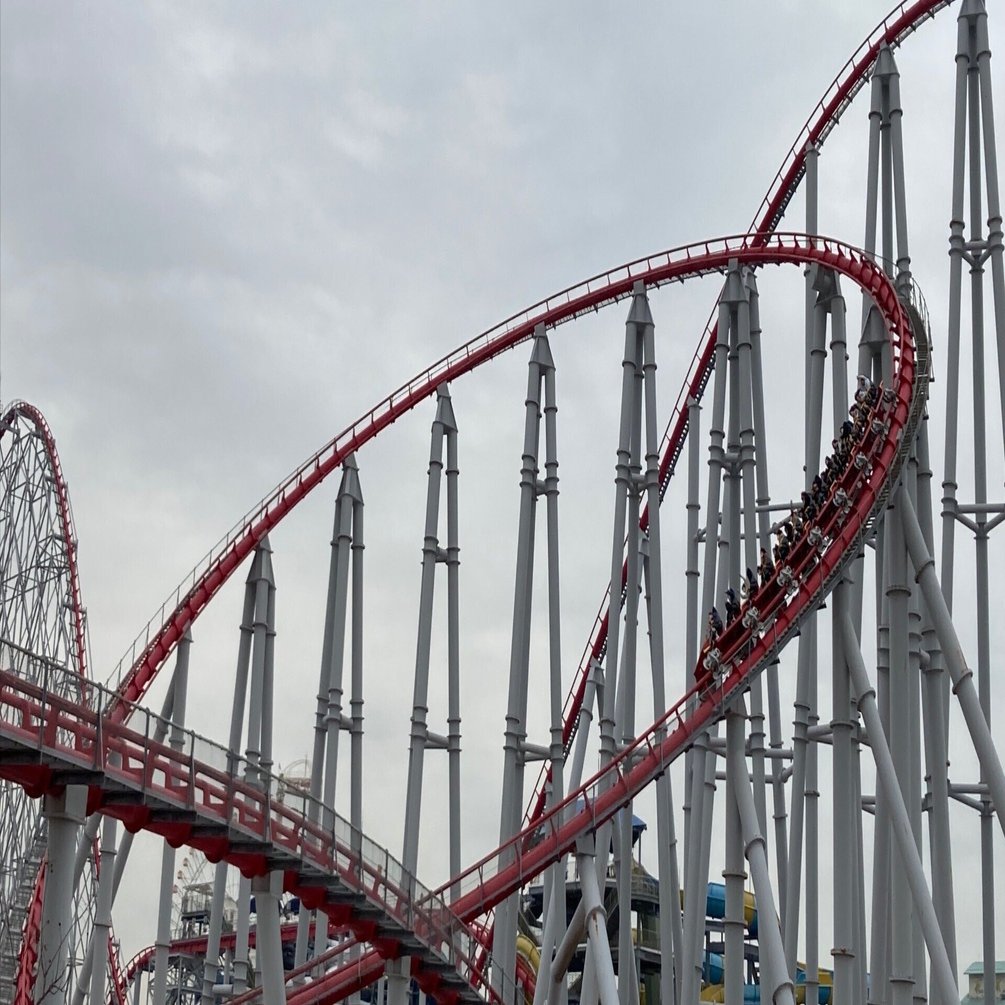 今まで乗ったジェットコースターの感想｜Mitsu