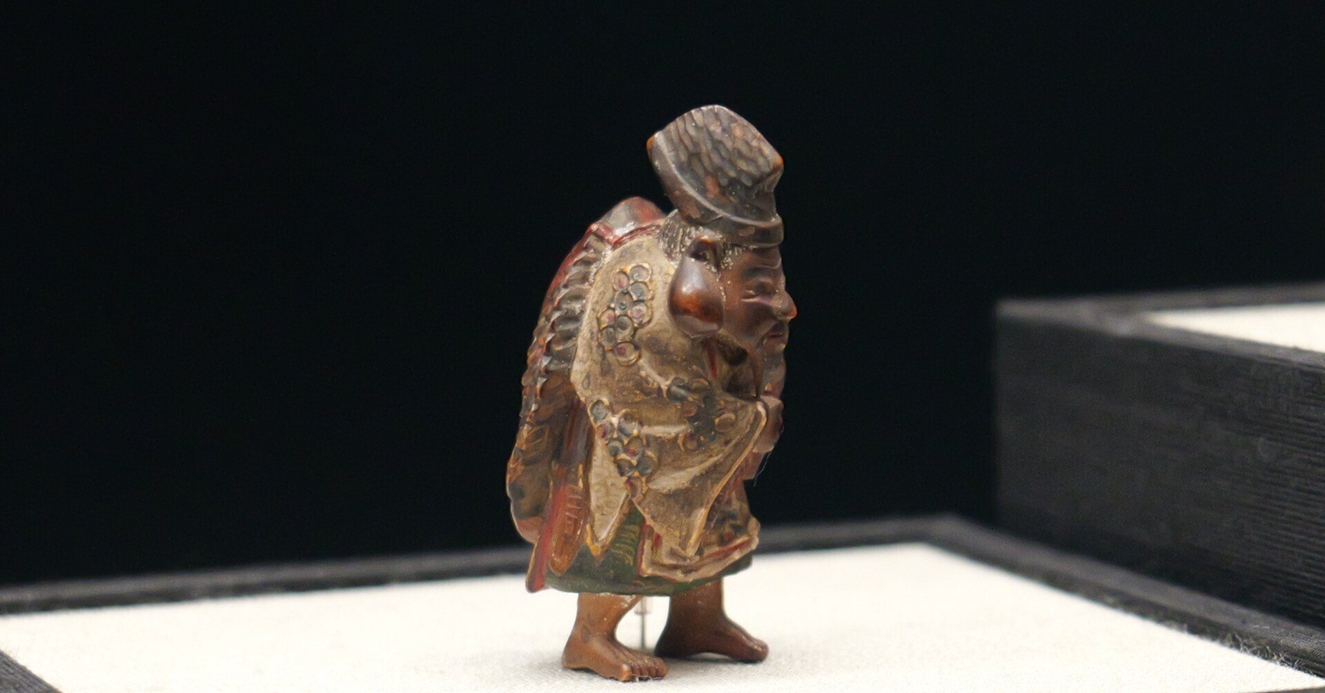 江戸 マンモス 根付 宝山 在銘 酒壺 和服 古美術骨董品 天然素材 彫刻