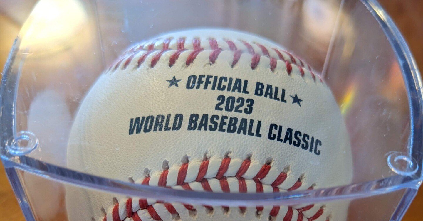 WBC 2023 公式球|Aki