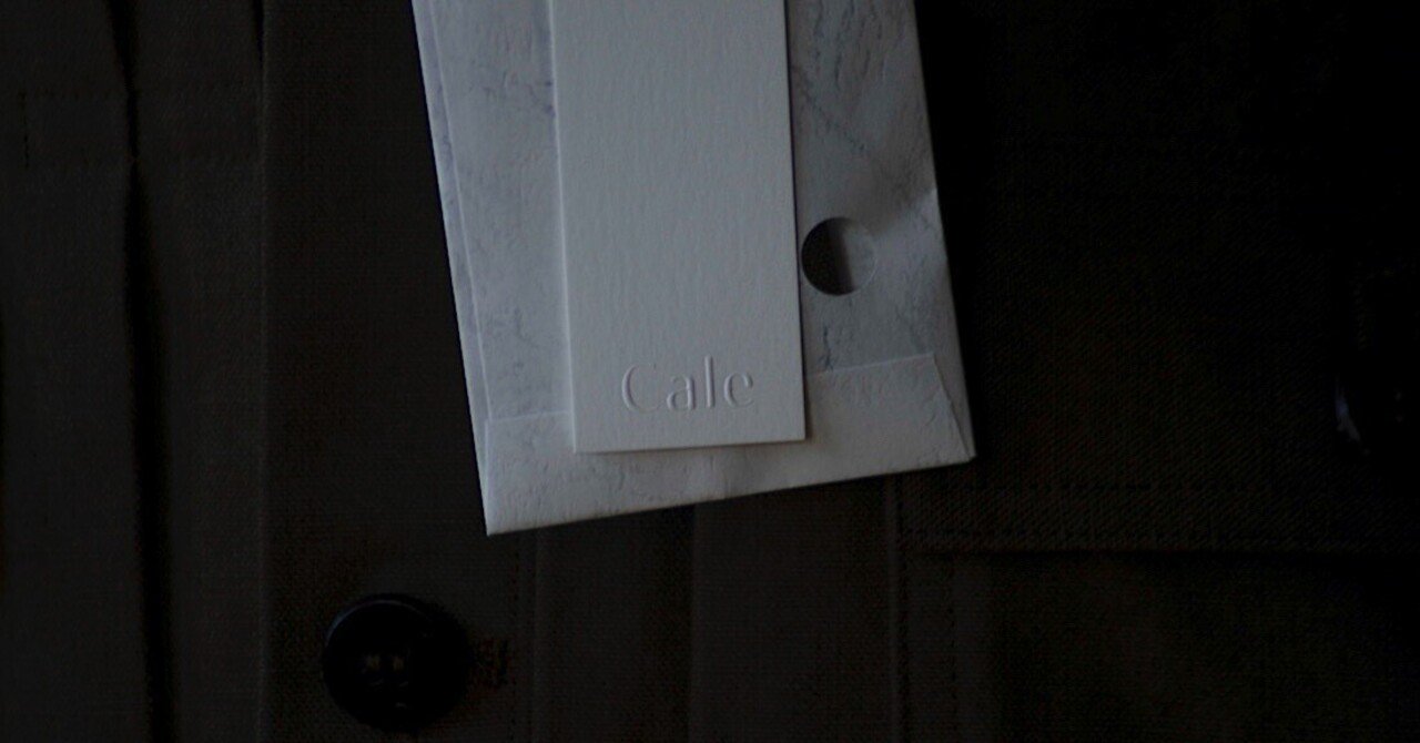 caleがあるじゃないか。｜takuro yamashita