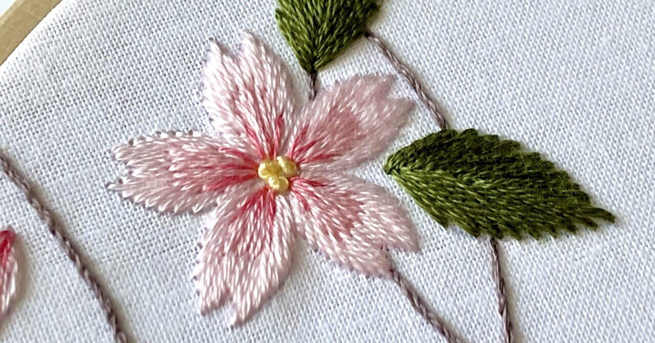 はなこまちの刺繍キット再販のお知らせ｜はなこまち/刺繍作家