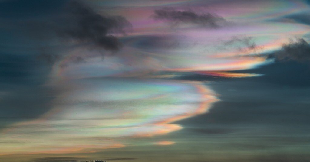 真珠層雲、またの名を真珠母雲｜yasu