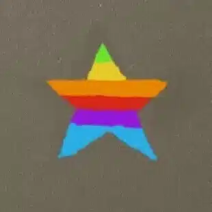 鉄路の星・MacBookの星