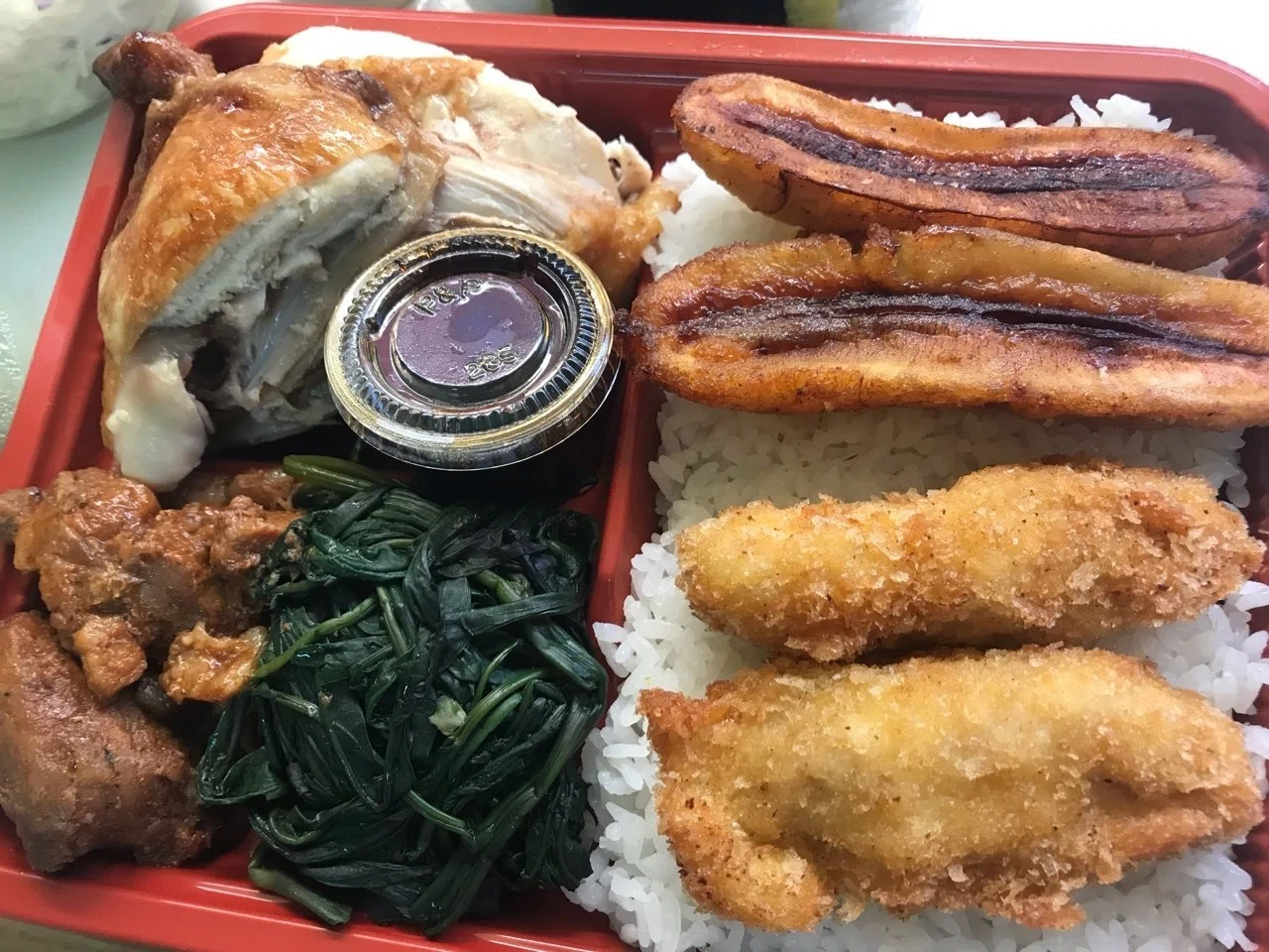パラオがおいしいものばかり…をやりたかったけど 日本の名残を感じる
