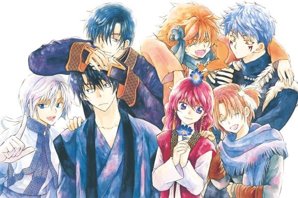 即決》☆暁のヨナ&赤髪の白雪姫&青春攻略本&ヴァーリアの花婿 51