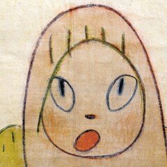 a flood of circle 奈良美智コラボ 黒スウェット XLサイズ 荒吐×奈良美智 スウェット＜セーフティオレンジ＞Lサイズ : ARABAKI