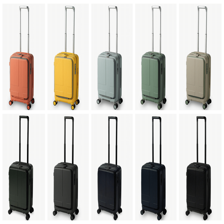 イノベーター　innovator スーツケース　鍵なし❗️ innovator（イノベーター） 特典付 正規品2年保証 スーツケース