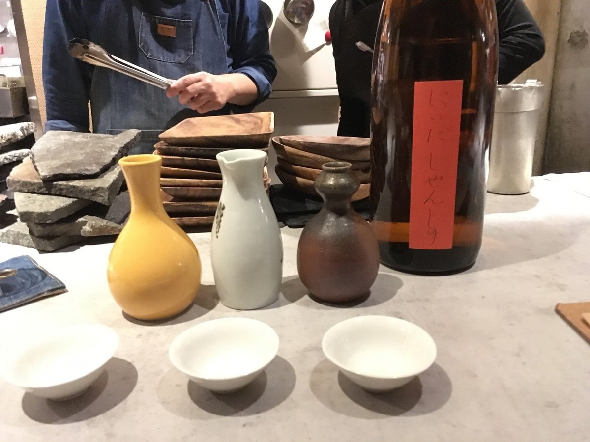 熱燗は「ちろり」「酒器」でかわる 三軒茶屋・ジョーズマン2号の