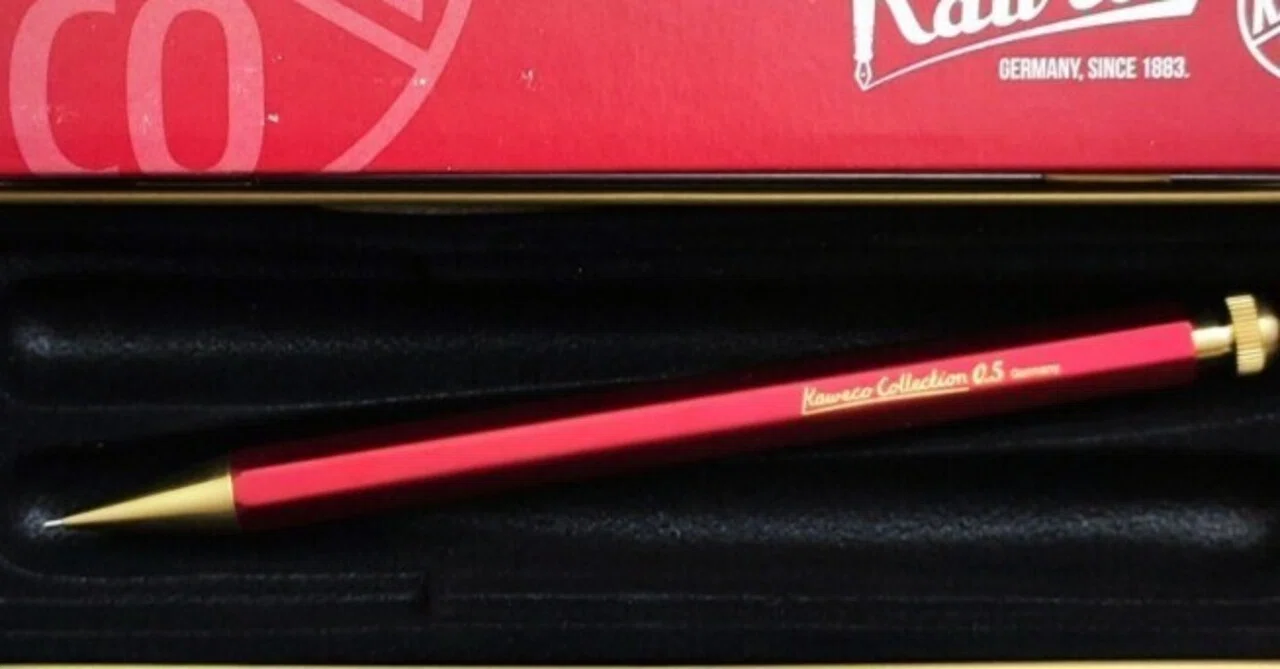 kaweco collection special red｜文具マン