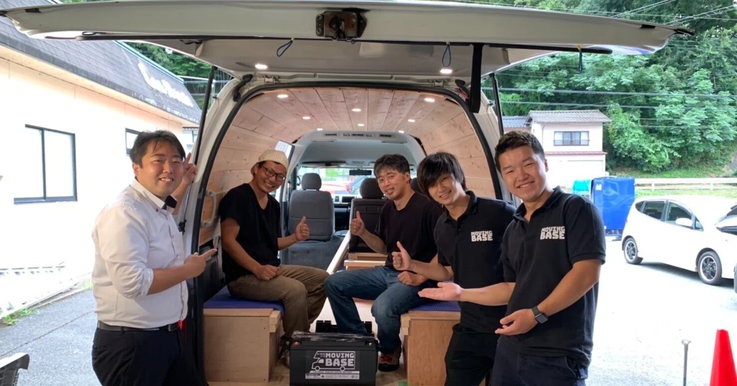 自動車バッテリーの革命？！スタートアップ企業「ムービングベース