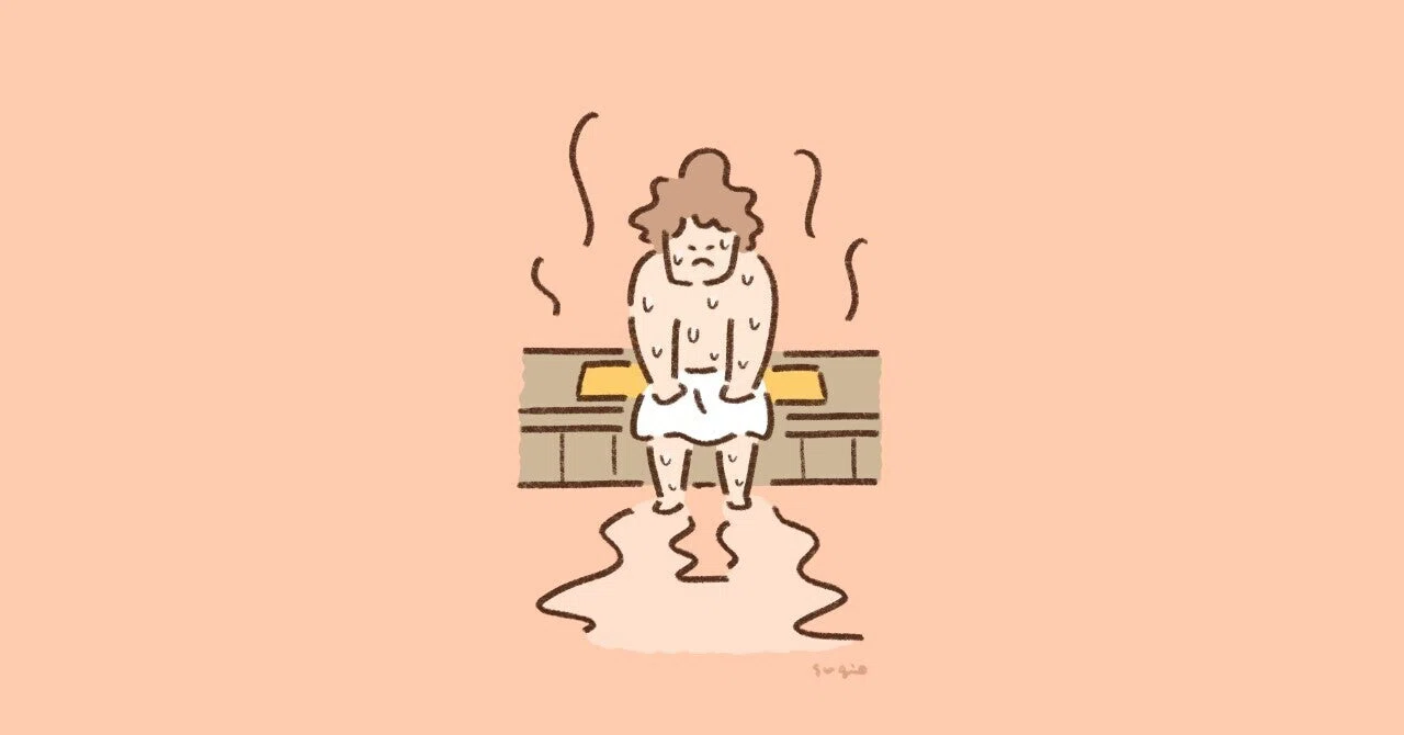 オタクがサウナにハマってるだけの話｜りり