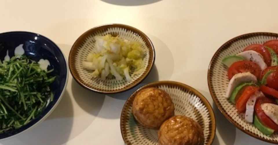 我が家のレシピ 1週目 白菜の浅漬け A Km Note