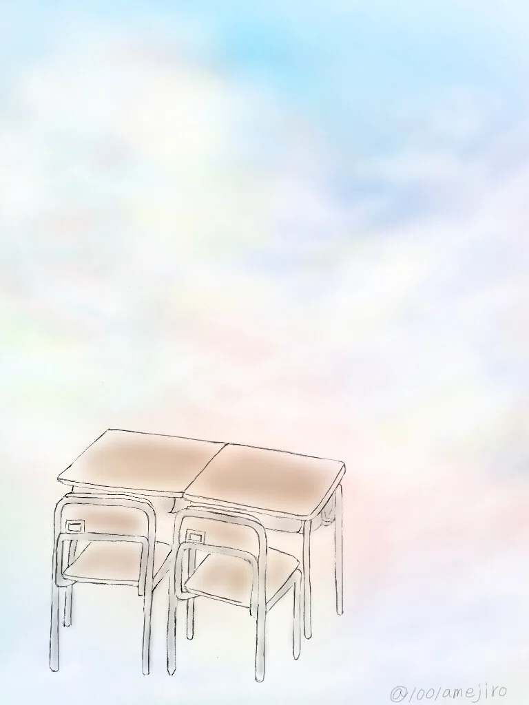蜂蜜色の光が窓から注がれる午後の教室は気だるい とろりとあなたの髪 を湿らせる光 艶やかさに思わず見惚れてしまっても 私の視線にあなたが気づくことはないだろう だって あなたは いつも私の隣ばかり見てるか あめ あめじろう Note