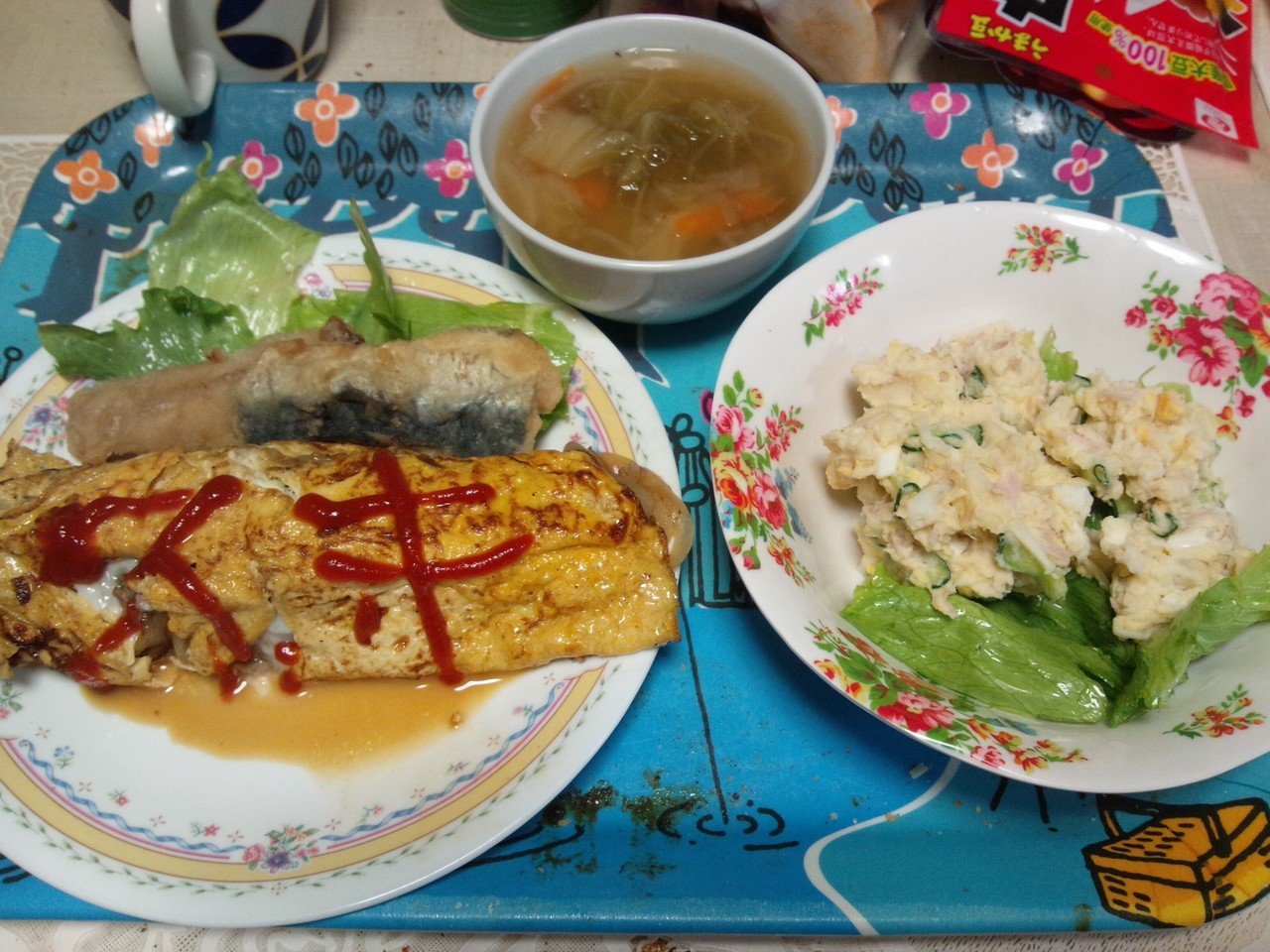 節分だけど恵方巻じゃなくて W 霞 Note