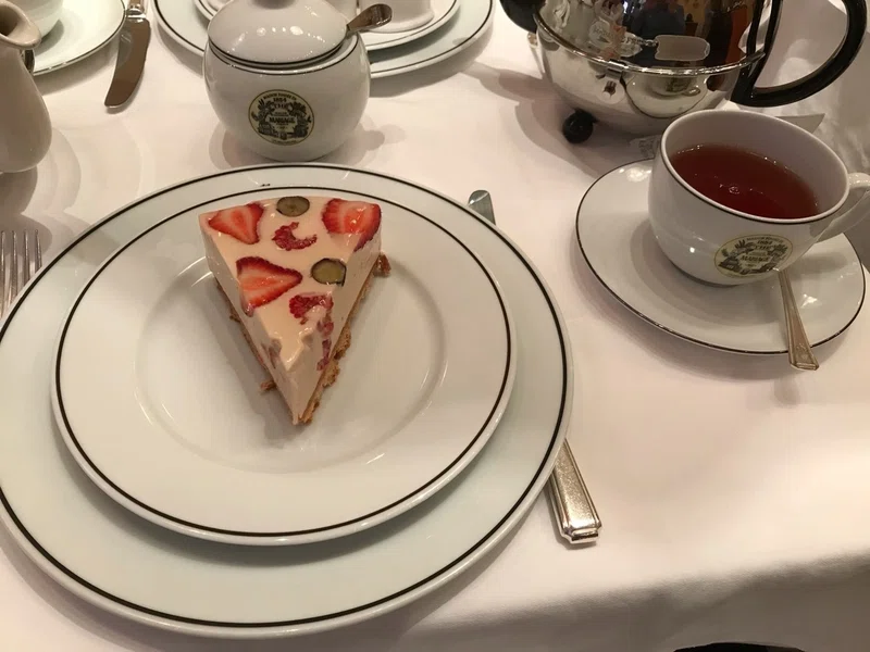 ティータイム マリアージュフレール体験記 港区夫婦の休日 Note