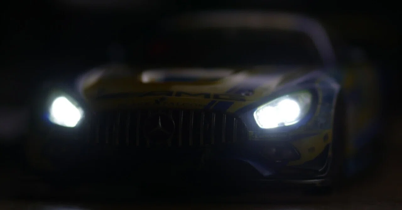 Mini-zレーサーのボディ用LED自作｜Kuma